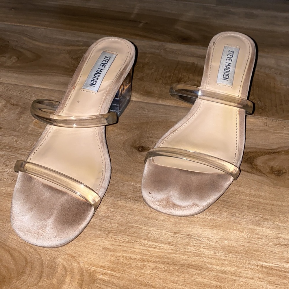 Steve Madden Issy Clear Sandal